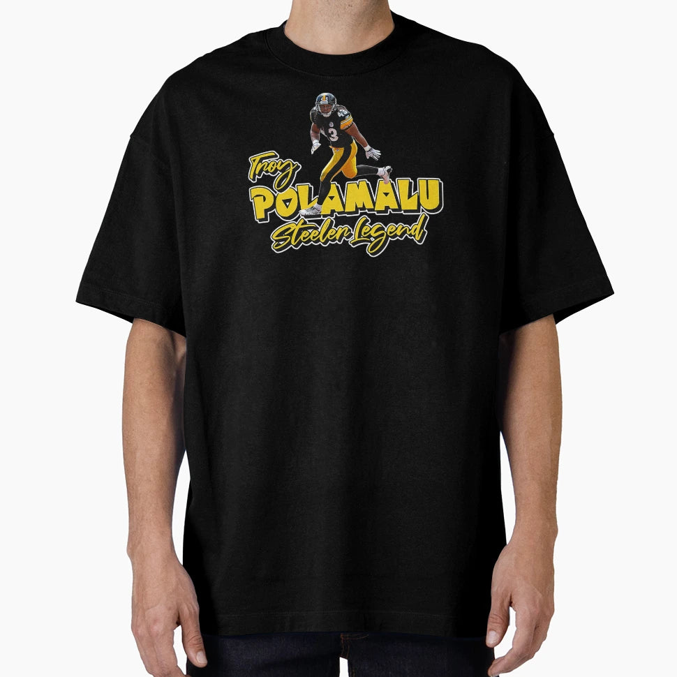Pittsburgh Steelers T-Shirt - Minimalist Print for Adults - T-Shirt, Sweatshirt, Hoodie
