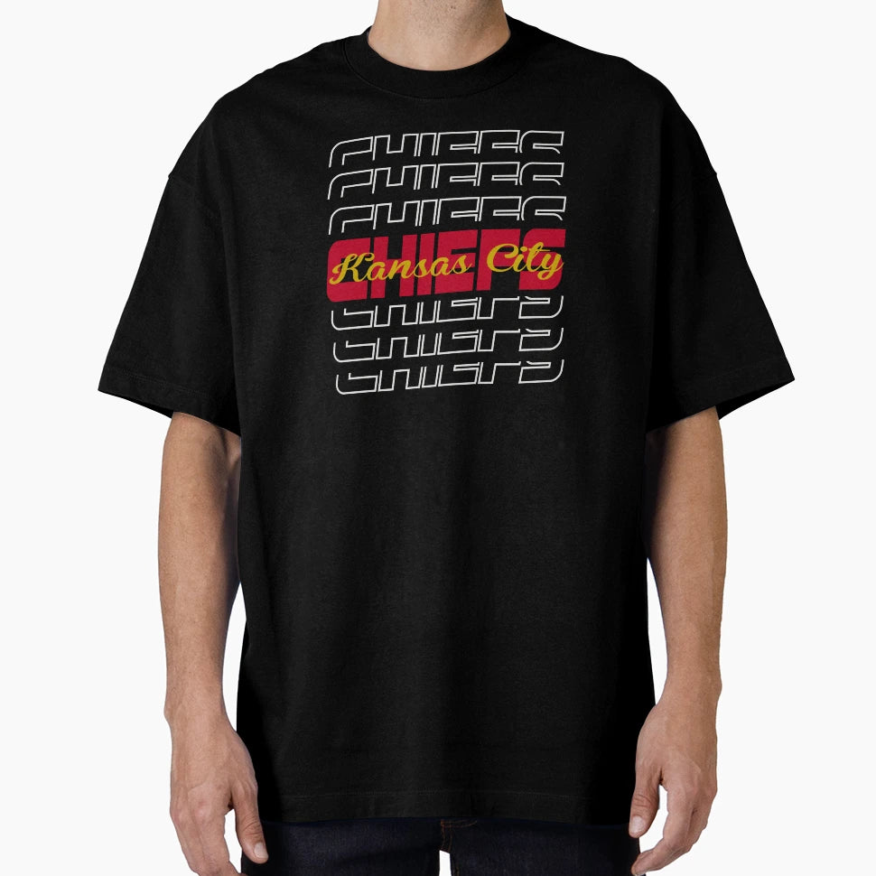 Chiefs T-Shirt - Graphic Print for Adults - T-Shirt, Sweatshirt, Hoodie