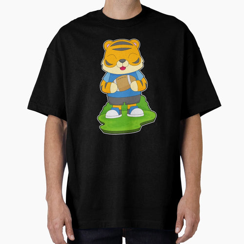 Tiger American Football Sports T-Shirt - Novelty Apparel Unisex - T-Shirt, Sweatshirt, Hoodie