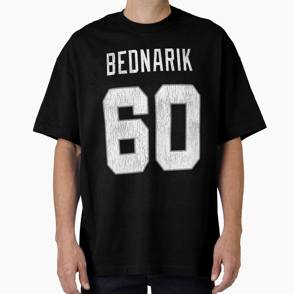 Chuck Bednarik T-Shirt - Aesthetic Graphic for Adults - T-Shirt, Sweatshirt, Hoodie
