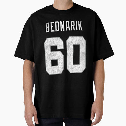 Chuck Bednarik T-Shirt - Aesthetic Graphic for Adults - T-Shirt, Sweatshirt, Hoodie