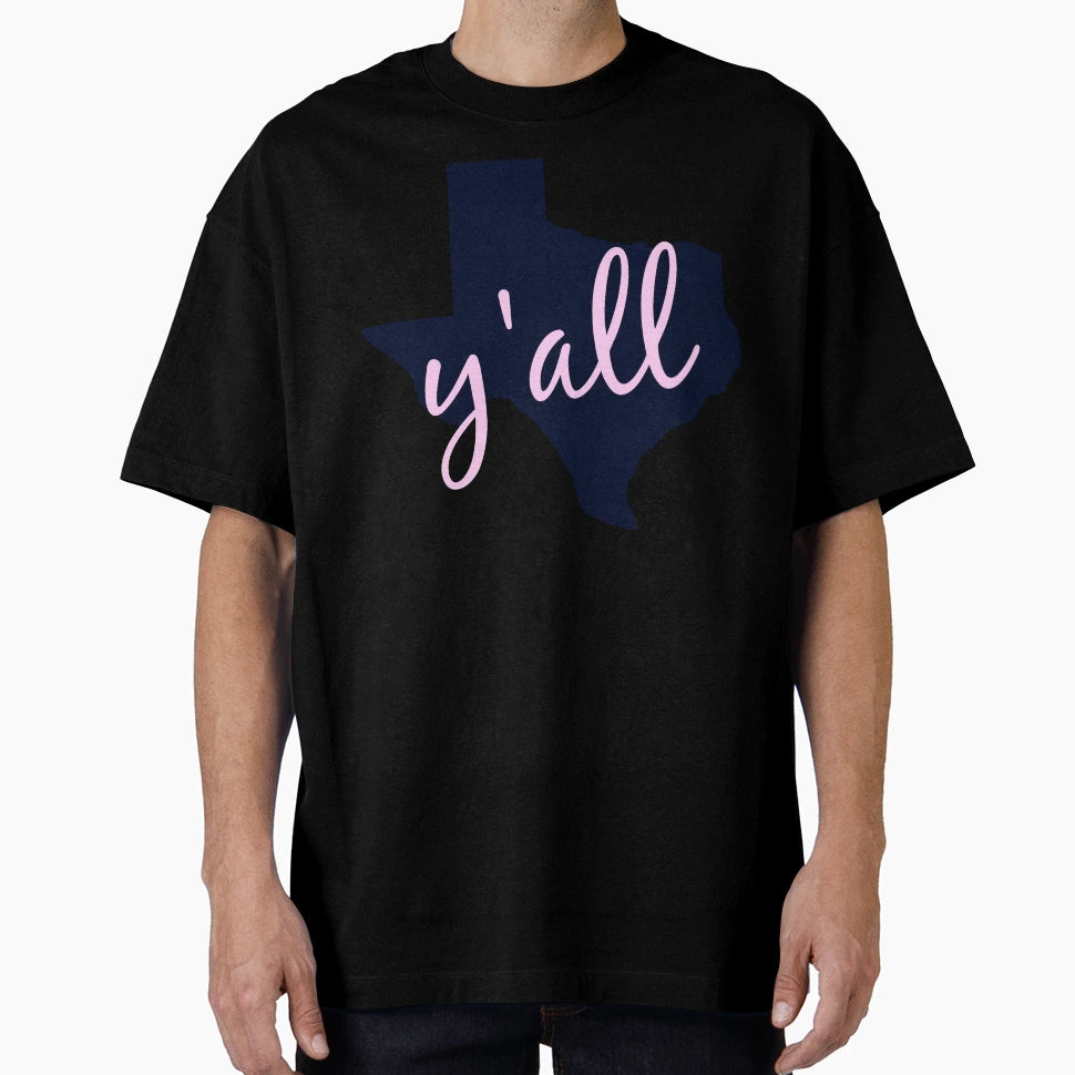 Texas Home Yall T-Shirt - Graphic Print for Adults - T-Shirt, Sweatshirt, Hoodie