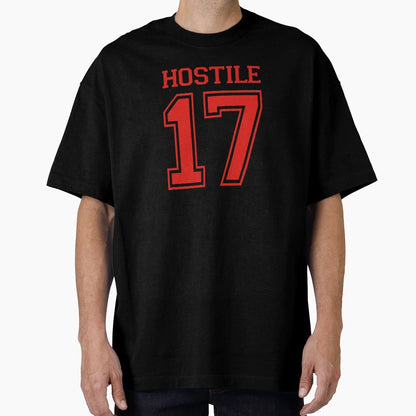 Hostile 17 T-Shirt - Novelty Apparel for Adults - T-Shirt, Sweatshirt, Hoodie