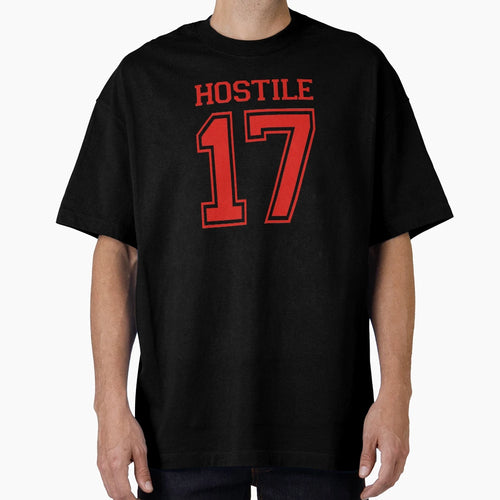 Hostile 17 T-Shirt - Novelty Apparel for Adults - T-Shirt, Sweatshirt, Hoodie