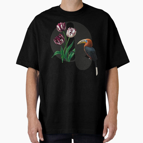Botanical Alphabet Q T-Shirt - Trendy Graphic for Adults - T-Shirt, Sweatshirt, Hoodie