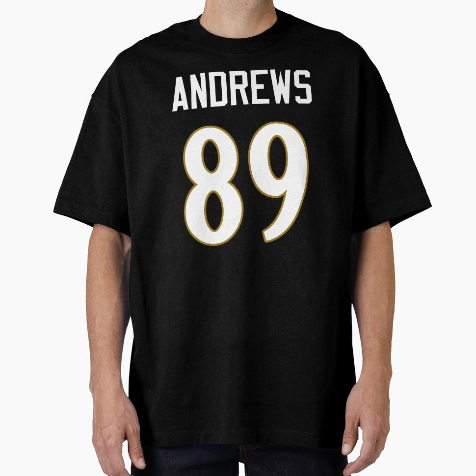 Mark Andrews 89 Ravens T-Shirt - Minimalist Print for Adults - T-Shirt, Sweatshirt, Hoodie
