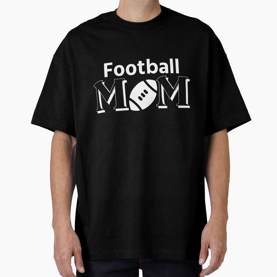 Football Mom 1 T-Shirt - Aesthetic Graphic Men Women - T-Shirt, Sweatshirt, Hoodie