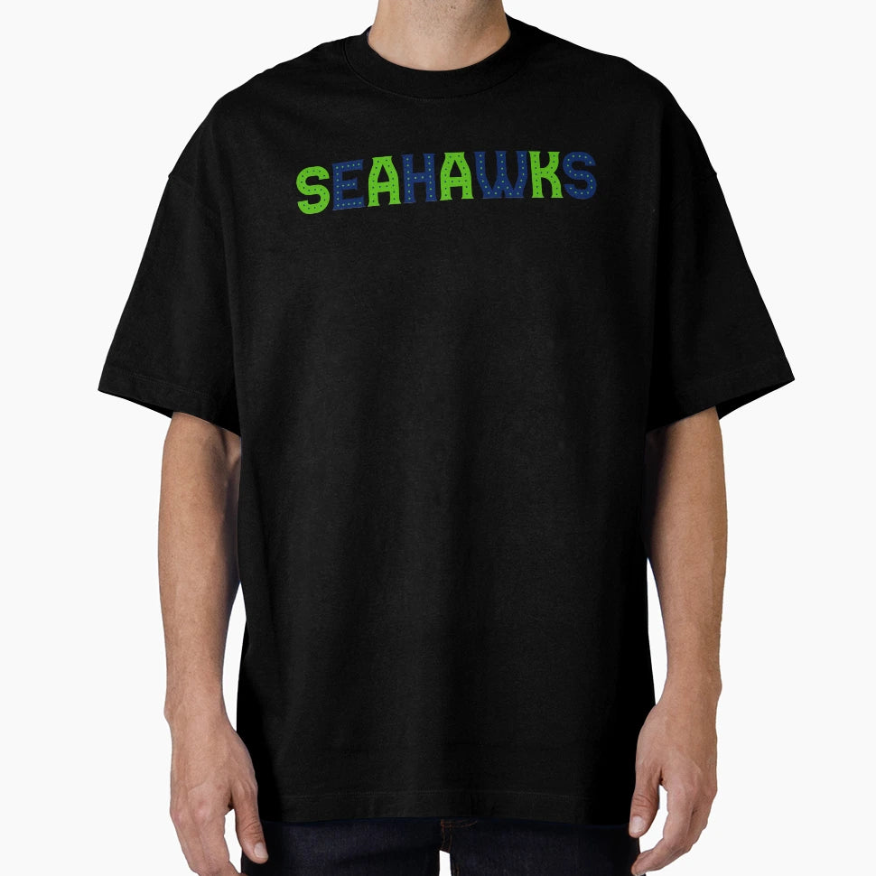 Seattle Seahawks T-Shirt - Novelty Apparel for Adults - T-Shirt, Sweatshirt, Hoodie