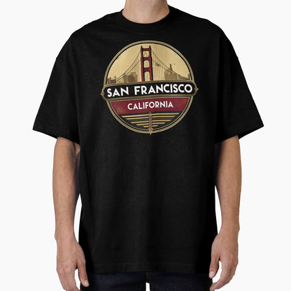 San Francisco California T-Shirt - Fun Novelty Design Unisex - T-Shirt, Sweatshirt, Hoodie