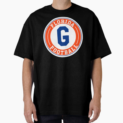 Florida Football Round Badge T-Shirt - Casual Everyday Wear Unisex - T-Shirt, Sweatshirt, Hoodie