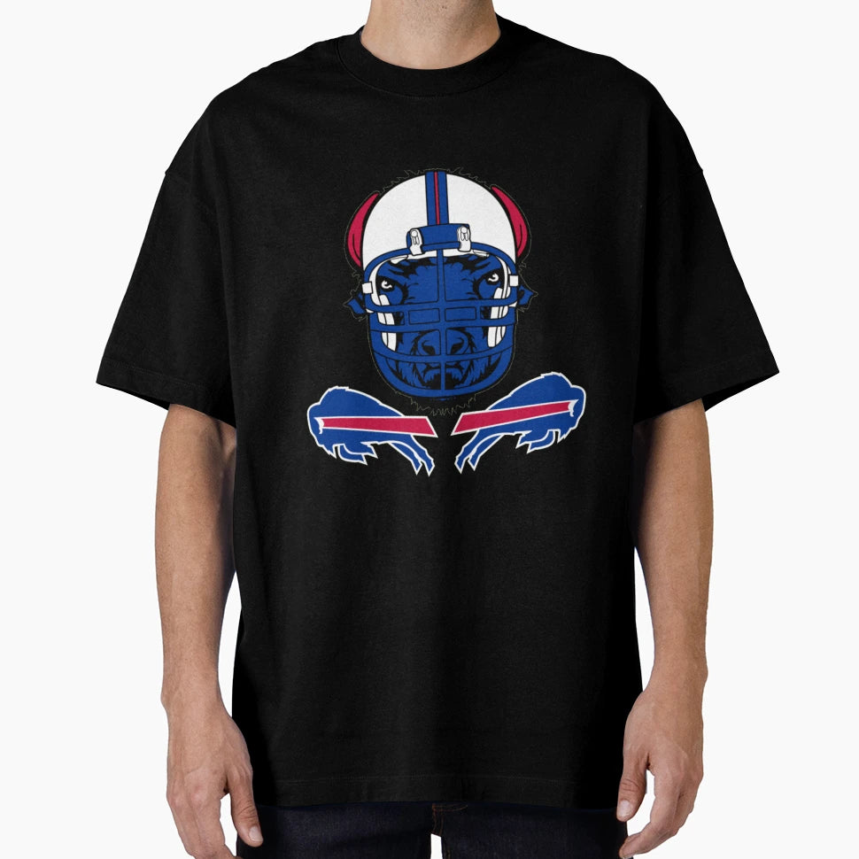 Bills Head T-Shirt - Trendy Graphic for Adults - T-Shirt, Sweatshirt, Hoodie