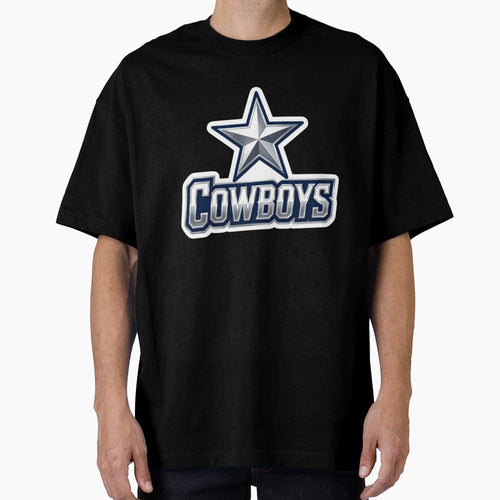 Dallas Cowboys Football Decal T-Shirt - Custom Art Print Unisex - T-Shirt, Sweatshirt, Hoodie