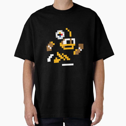 Pittsburghs Steelers Tecmo Supers T-Shirt - Novelty Apparel for Adults - T-Shirt, Sweatshirt, Hoodie