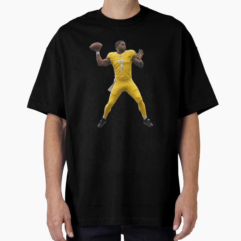 Dynamic Football Quarterback T-Shirt - Unique Graphic Unisex - T-Shirt, Sweatshirt, Hoodie