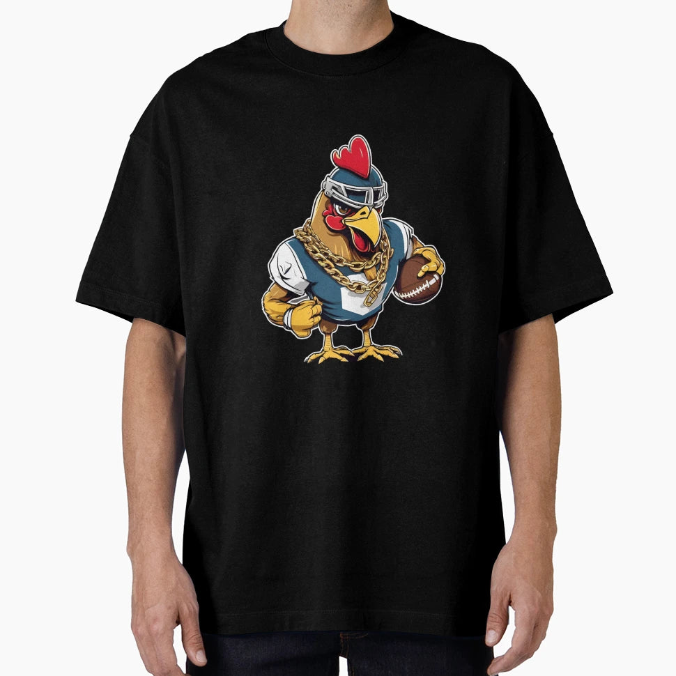 Chicken Thuggets Qb T-Shirt - Trendy Graphic Unisex - T-Shirt, Sweatshirt, Hoodie
