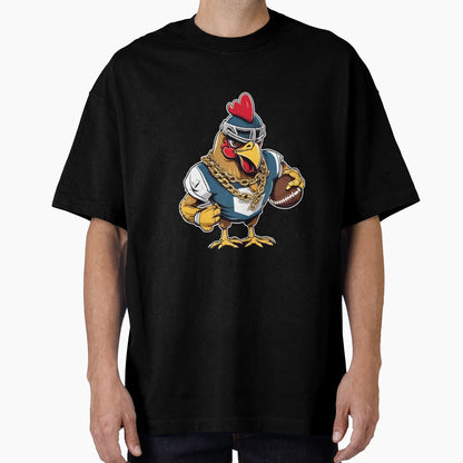 Chicken Thuggets Qb T-Shirt - Trendy Graphic Unisex - T-Shirt, Sweatshirt, Hoodie