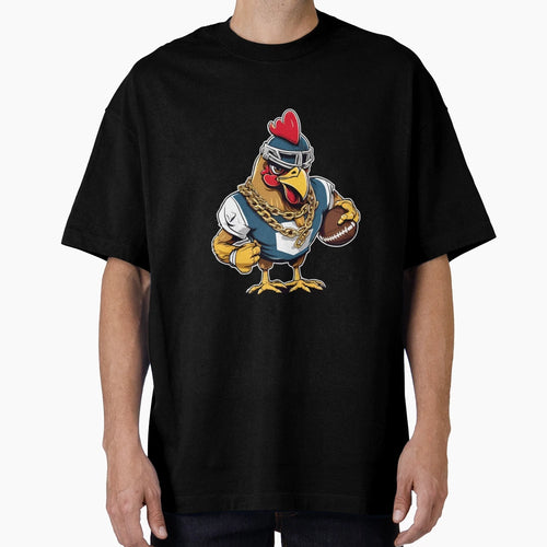 Chicken Thuggets Qb T-Shirt - Trendy Graphic Unisex - T-Shirt, Sweatshirt, Hoodie