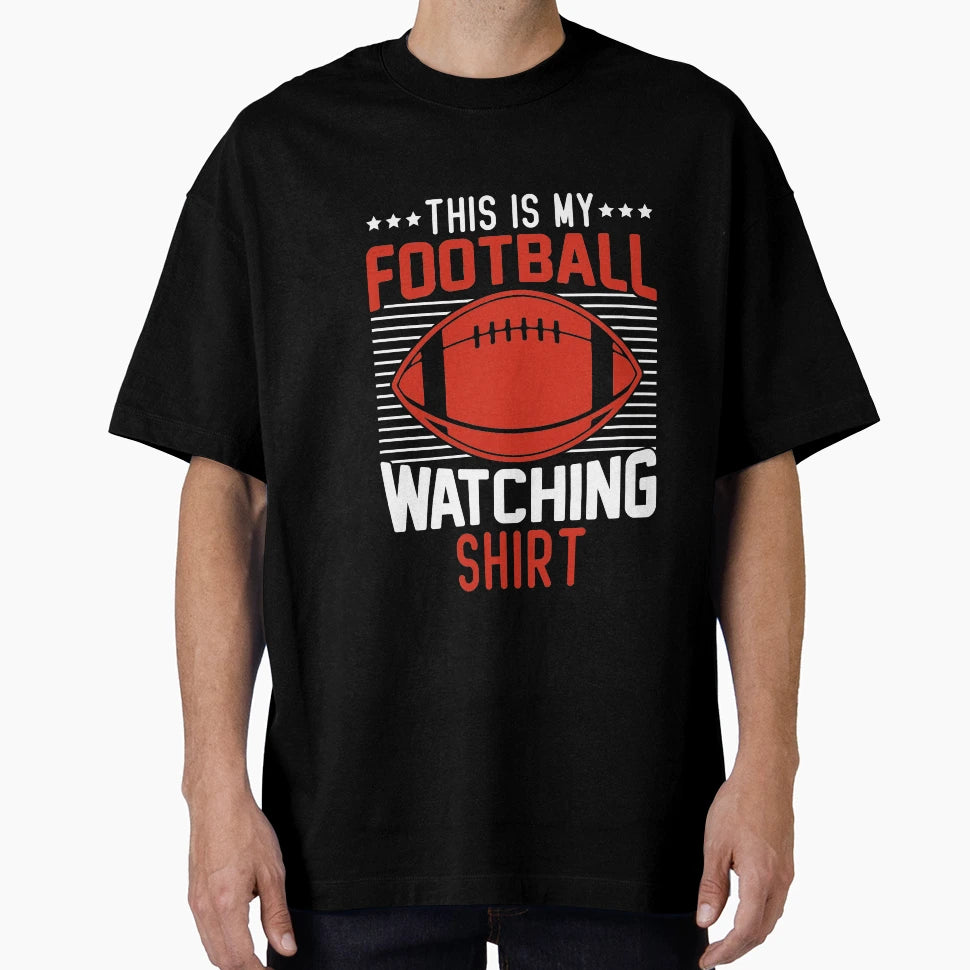 Football Lover American Football T-Shirt - Aesthetic Graphic Men Women - T-Shirt, Sweatshirt, Hoodie