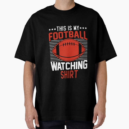 Football Lover American Football T-Shirt - Aesthetic Graphic Men Women - T-Shirt, Sweatshirt, Hoodie