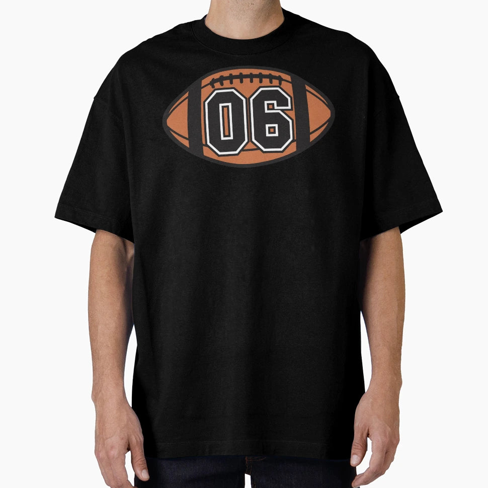 Football 06 T-Shirt - Unique Graphic for Adults - T-Shirt, Sweatshirt, Hoodie
