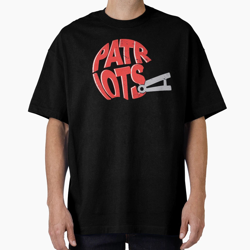 Pat Helmet T-Shirt - Streetwear Style for Adults - T-Shirt, Sweatshirt, Hoodie