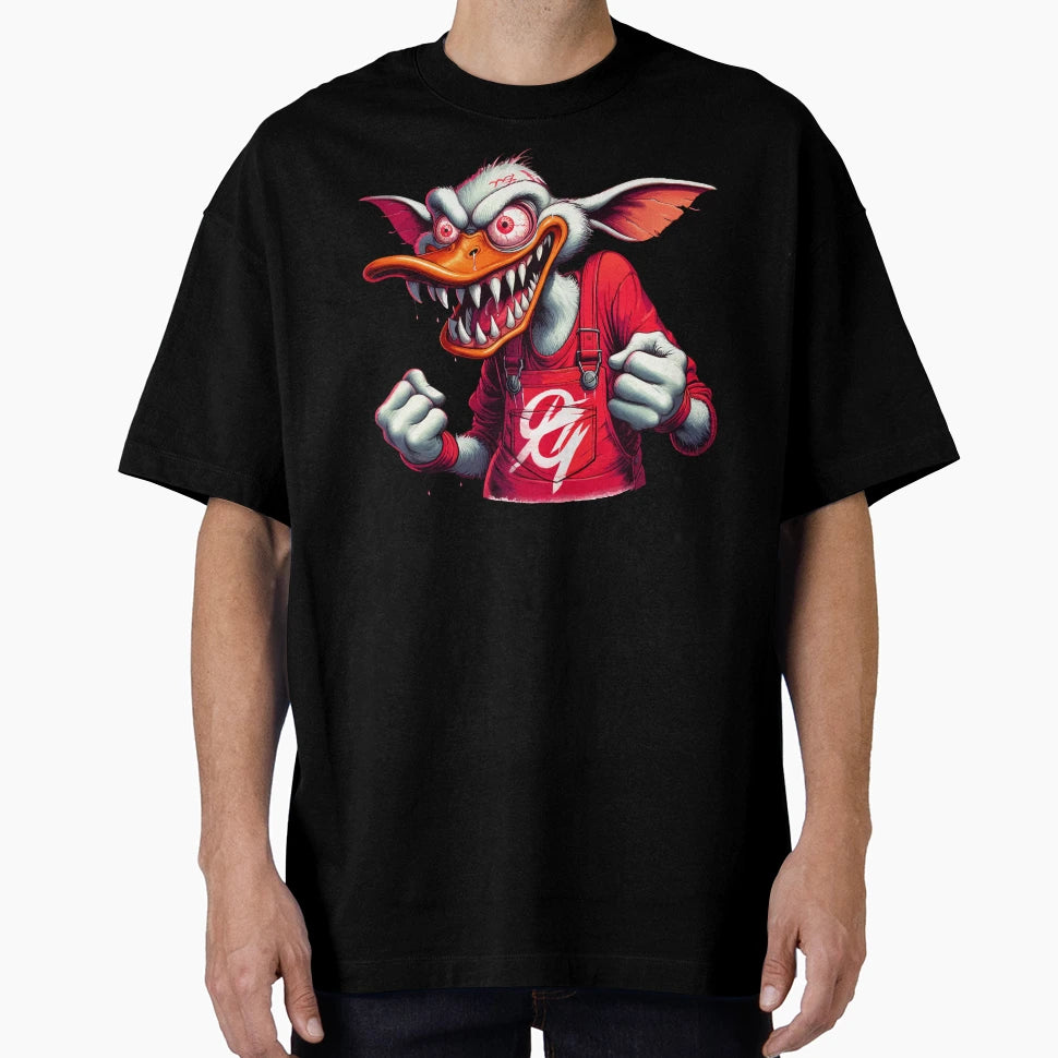 Duck Rat Fink T-Shirt - Minimalist Print for Adults - T-Shirt, Sweatshirt, Hoodie