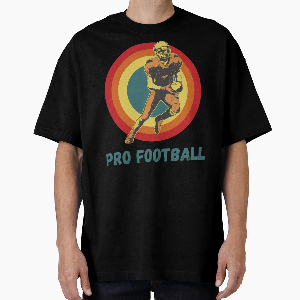 Pro Football T-Shirt - Trendy Graphic Men Women - T-Shirt, Sweatshirt, Hoodie