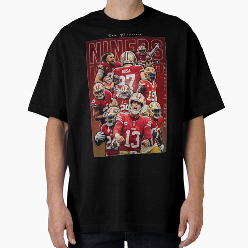 49Ers American Football T-Shirt - Casual Everyday Wear for Adults - T-Shirt, Sweatshirt, Hoodie