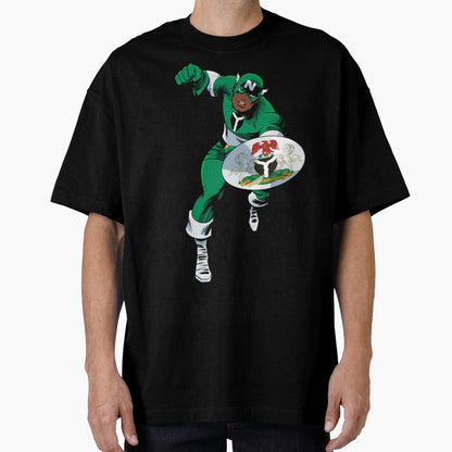 Captain Nigeria T-Shirt - Streetwear Style for Adults - T-Shirt, Sweatshirt, Hoodie