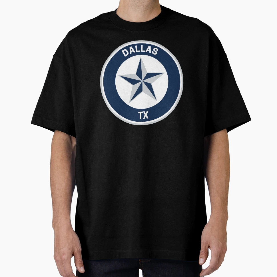Dallas Texas T-Shirt - Minimalist Print for Adults - T-Shirt, Sweatshirt, Hoodie