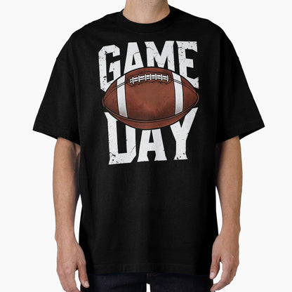Game Day American Football T-Shirt - Minimalist Print Men Women - T-Shirt, Sweatshirt, Hoodie