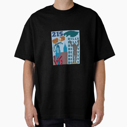 Philadelphia T-Shirt - Graphic Print Unisex - T-Shirt, Sweatshirt, Hoodie