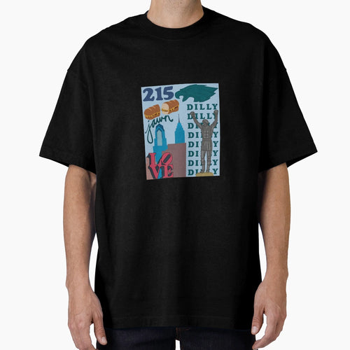 Philadelphia T-Shirt - Graphic Print Unisex - T-Shirt, Sweatshirt, Hoodie