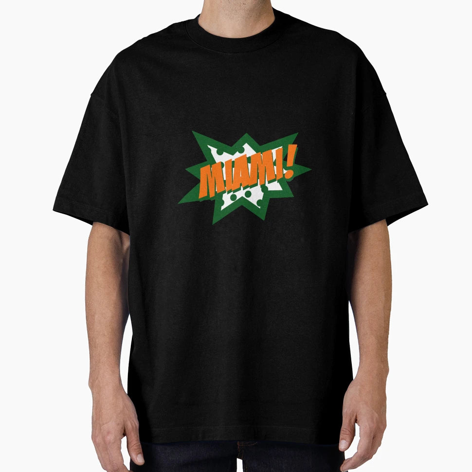 Miami Popart T-Shirt - Minimalist Print Men Women - T-Shirt, Sweatshirt, Hoodie