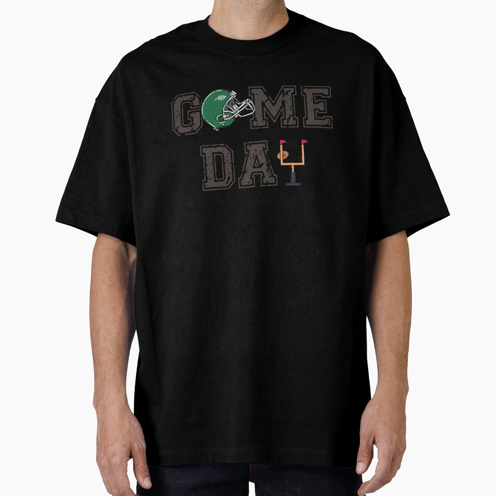 Game Day Football Sunday T-Shirt - Aesthetic Graphic Men Women - T-Shirt, Sweatshirt, Hoodie