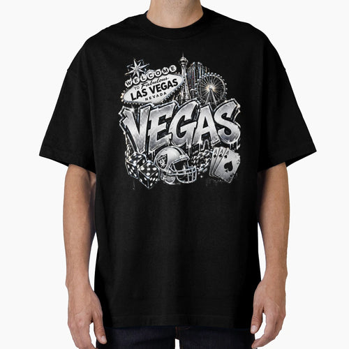 Vegas T-Shirt - Streetwear Style for Adults - T-Shirt, Sweatshirt, Hoodie
