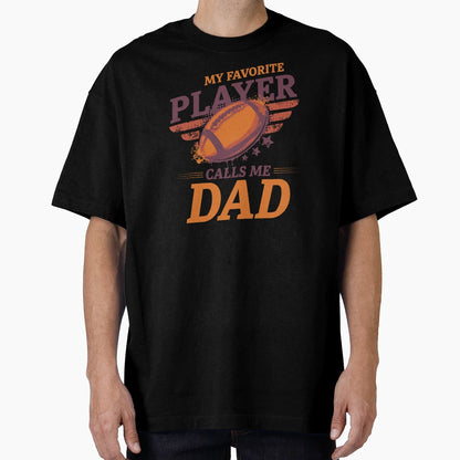 My Favorite Football Player Calls Me T-Shirt - Aesthetic Graphic Unisex - T-Shirt, Sweatshirt, Hoodie