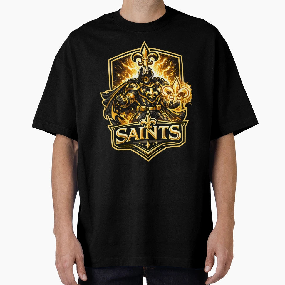 Nola Shield Saints T-Shirt - Unique Graphic Men Women - T-Shirt, Sweatshirt, Hoodie