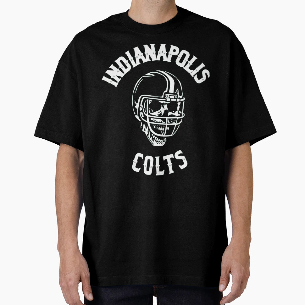 Art Indianapolis Colts T-Shirt - Custom Art Print Unisex - T-Shirt, Sweatshirt, Hoodie