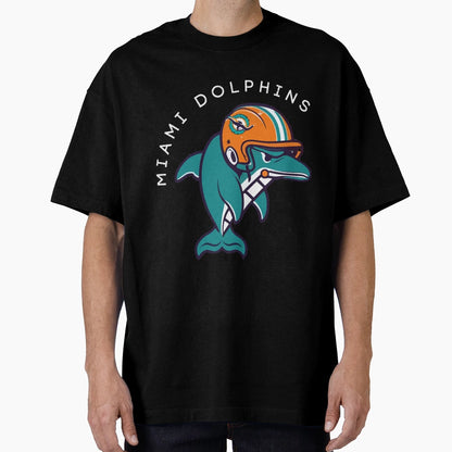 Art Miami Dolphins T-Shirt - Custom Art Print for Adults - T-Shirt, Sweatshirt, Hoodie