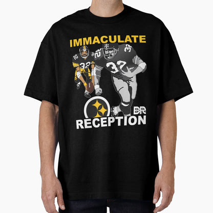 Ballers Religion Immaculate Reception T-Shirt - Streetwear Style Unisex - T-Shirt, Sweatshirt, Hoodie
