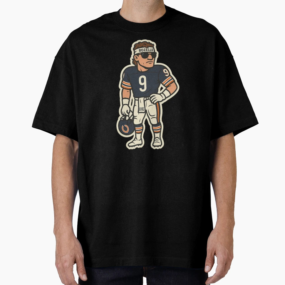 Gridiron Greats Cartoon Tribute Jim T-Shirt - Minimalist Print Unisex - T-Shirt, Sweatshirt, Hoodie