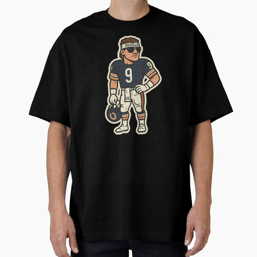 Gridiron Greats Cartoon Tribute Jim T-Shirt - Minimalist Print Unisex - T-Shirt, Sweatshirt, Hoodie
