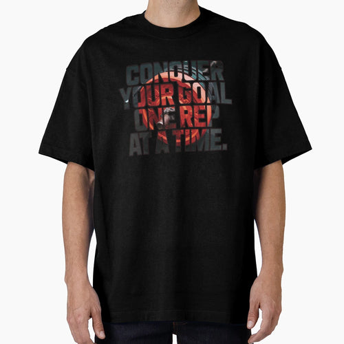 Conquer Your Goal One Rep Time Phase T-Shirt - Custom Art Print for Adults - T-Shirt, Sweatshirt, Hoodie
