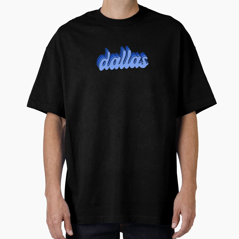 Groovy Dallas T-Shirt - Graphic Print Unisex - T-Shirt, Sweatshirt, Hoodie