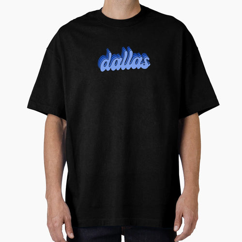 Groovy Dallas T-Shirt - Graphic Print Unisex - T-Shirt, Sweatshirt, Hoodie