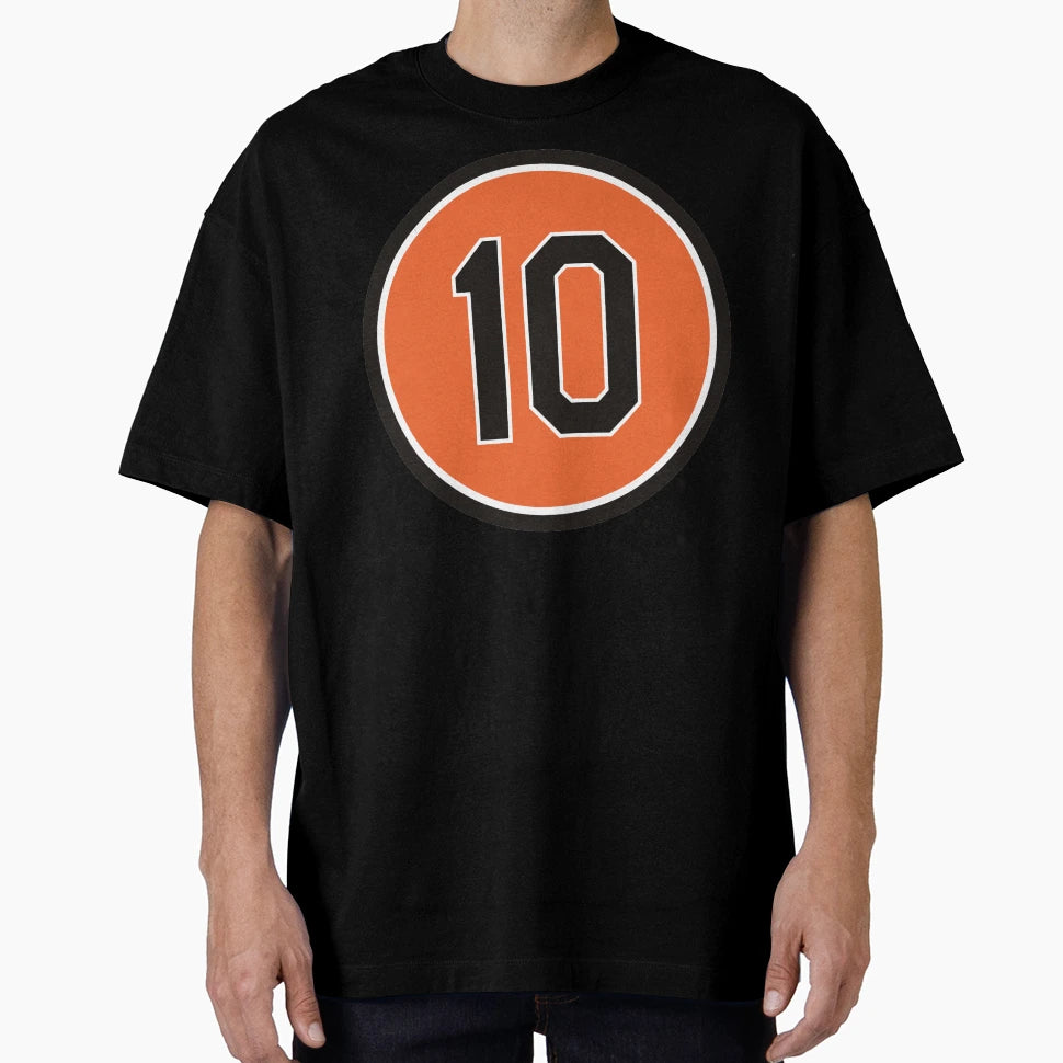 Adam Jones 10 Jersey Number T-Shirt - Streetwear Style Unisex - T-Shirt, Sweatshirt, Hoodie