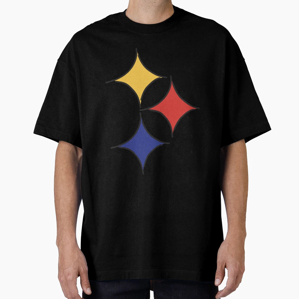 Hypocycloid Pittsburgh Motifs T-Shirt - Novelty Apparel Men Women - T-Shirt, Sweatshirt, Hoodie