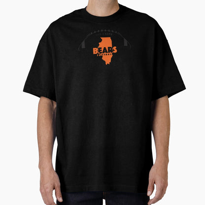 Chicago Bears T-Shirt - Aesthetic Graphic Men Women - T-Shirt, Sweatshirt, Hoodie