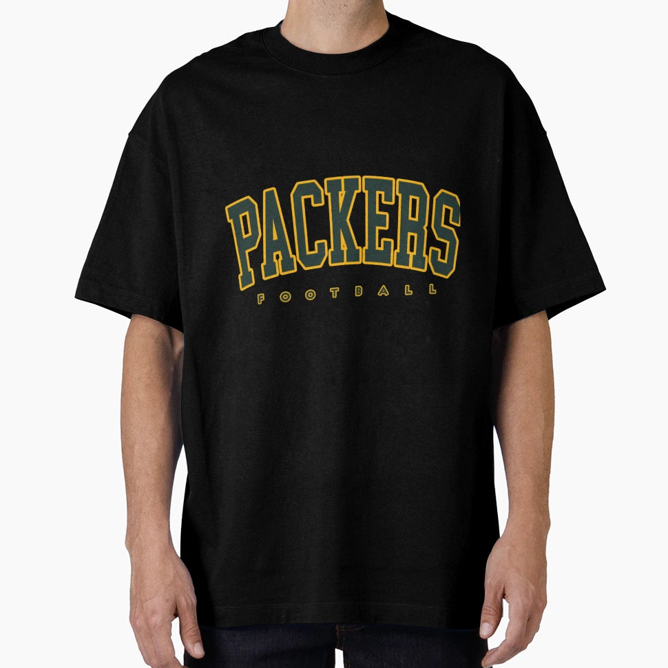 Art Green Bay Packers T-Shirt - Aesthetic Graphic for Adults - T-Shirt, Sweatshirt, Hoodie
